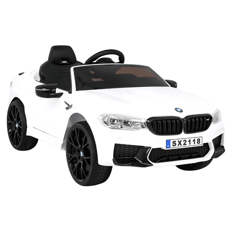 pojazd bmw m5 drift bialy