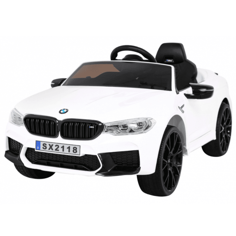 pojazd bmw m5 drift bialy - zdjecie produktu 1