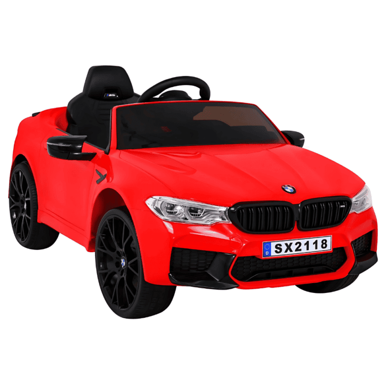 pojazd bmw m5 drift czerwony
