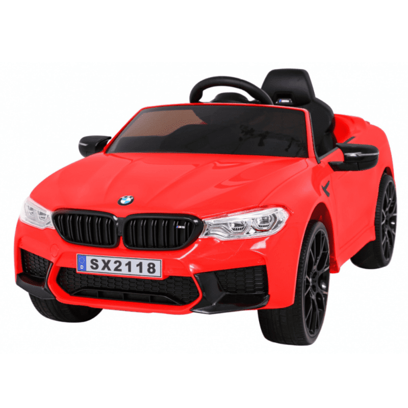 pojazd bmw m5 drift czerwony - zdjecie produktu 1