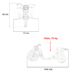 pojazd drift bike 21 niebieski - zdjecie produktu 11