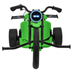 Pojazd DRIFT BIKE 21 Zielony - obrazek 3