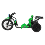 Pojazd DRIFT BIKE 21 Zielony - obrazek 6