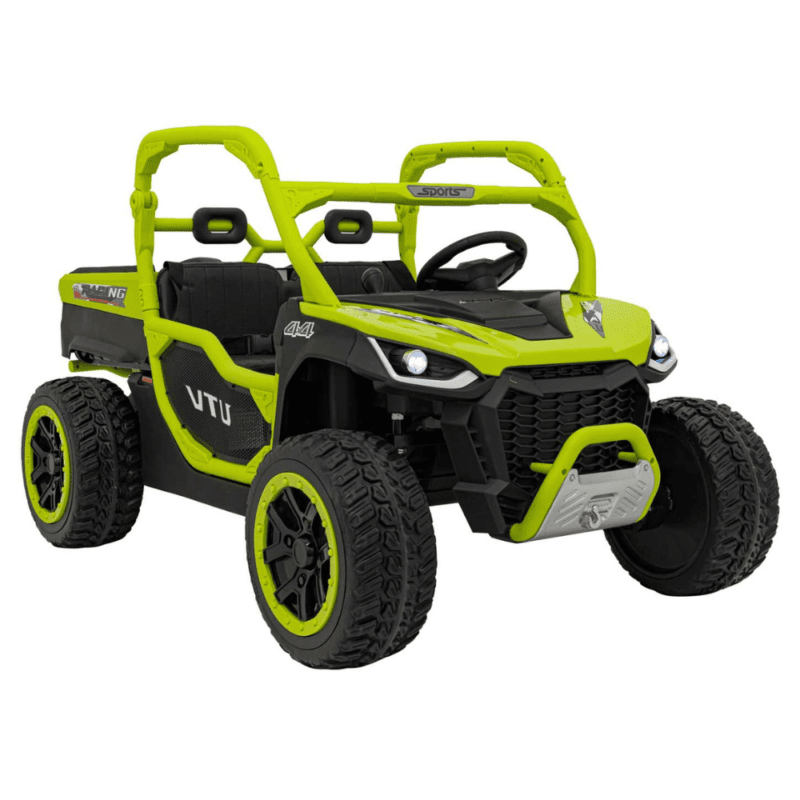 pojazd farmer truck utv racing zielony
