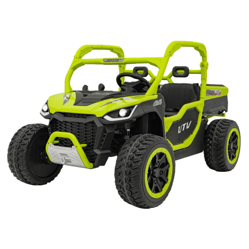 pojazd farmer truck utv racing zielony - zdjecie produktu 1