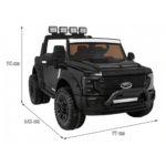 Pojazd Ford Super Duty Czarny - obrazek 14