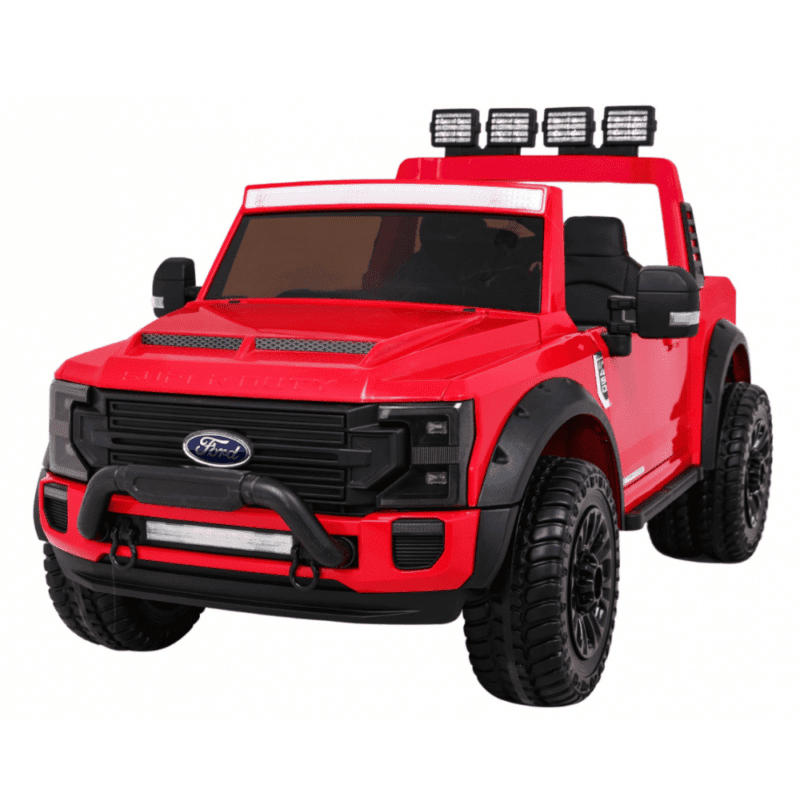 pojazd ford super duty czerwony - zdjecie produktu 1