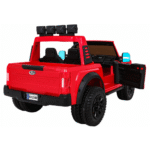 Pojazd Ford Super Duty Czerwony - obrazek 4
