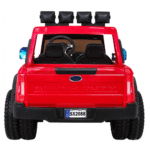 Pojazd Ford Super Duty Czerwony - obrazek 6