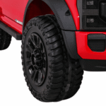 Pojazd Ford Super Duty Czerwony - obrazek 9