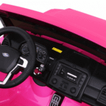 Pojazd Ford Super Duty Różowy - obrazek 12