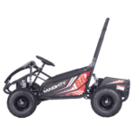 Pojazd Gokart Elektryczny MAIGHTY Czarny - obrazek 7