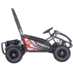 Pojazd Gokart Elektryczny MAIGHTY Czarny - obrazek 8