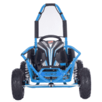 Pojazd Gokart Elektryczny MAIGHTY Niebieski - obrazek 5