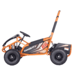 Pojazd Gokart Elektryczny MAIGHTY Pomarańczowy - obrazek 7