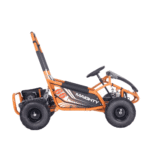 Pojazd Gokart Elektryczny MAIGHTY Pomarańczowy - obrazek 8