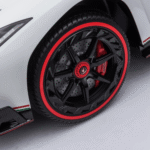 Pojazd Lamborghini Veneno Biały - obrazek 5