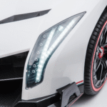 Pojazd Lamborghini Veneno Biały - obrazek 8