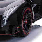 Pojazd Lamborghini Veneno Czarny - obrazek 5