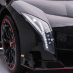 Pojazd Lamborghini Veneno Czarny - obrazek 6