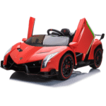 Pojazd Lamborghini Veneno Czerwony - obrazek 3