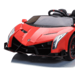 Pojazd Lamborghini Veneno Czerwony - obrazek 4
