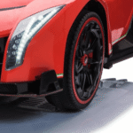 Pojazd Lamborghini Veneno Czerwony - obrazek 5