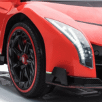 Pojazd Lamborghini Veneno Czerwony - obrazek 6