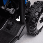 pojazd mega traktor d68 z przyczepka niebieski - zdjecie produktu 9