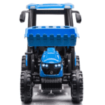 pojazd mega traktor d68 z przyczepka niebieski - zdjecie produktu 5