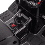 pojazd mega traktor d68 z przyczepka niebieski - zdjecie produktu 11