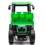 pojazd mega traktor d68 z przyczepka zielony - zdjecie produktu 5
