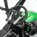 pojazd mega traktor d68 z przyczepka zielony - zdjecie produktu 6