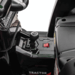 pojazd mega traktor d68 z przyczepka zielony - zdjecie produktu 7
