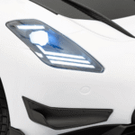 Pojazd Maserati MC20 GT2 Biały - obrazek 10