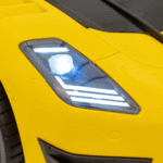 Pojazd Maserati MC20 GT2 Żółty - obrazek 10