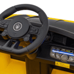 Pojazd Maserati MC20 GT2 Żółty - obrazek 12