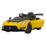 Pojazd Maserati MC20 GT2 Żółty - obrazek 2