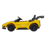 Pojazd Maserati MC20 GT2 Żółty - obrazek 8