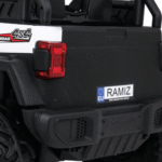 Pojazd Master Of Terain Biały - obrazek 10