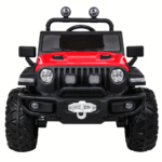 Pojazd Master Of Terain Czerwony - obrazek 5