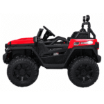 Pojazd Master Of Terain Czerwony - obrazek 7