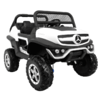 Pojazd Mercedes BENZ UNIMOG Biały