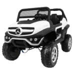 Pojazd Mercedes BENZ UNIMOG Biały - obrazek 2