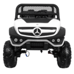 Pojazd Mercedes BENZ UNIMOG Biały - obrazek 6
