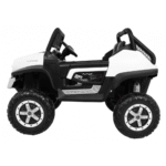 Pojazd Mercedes BENZ UNIMOG Biały - obrazek 9