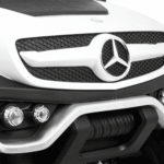 Pojazd Mercedes BENZ UNIMOG Biały - obrazek 11