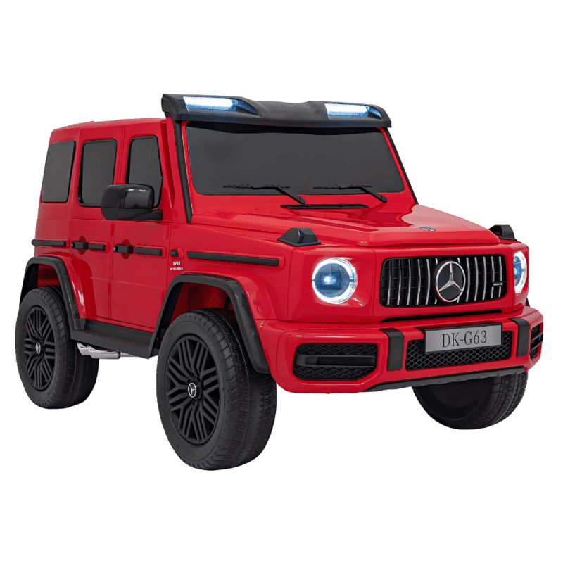 pojazd mercedes benz g63 amg xxl mp4 czerwony