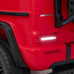pojazd mercedes benz g63 amg xxl mp4 czerwony - zdjecie produktu 11