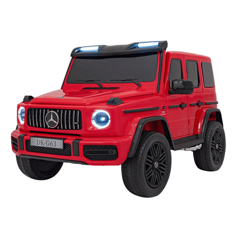 pojazd mercedes benz g63 amg xxl mp4 czerwony - zdjecie produktu 1